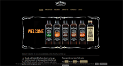 Desktop Screenshot of jackdanielsbbqsauces.com